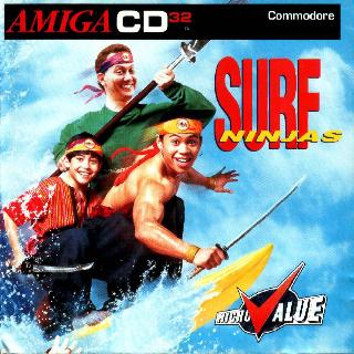 Screenshot Thumbnail / Media File 1 for Surf Ninjas (1993)(Microvalue)