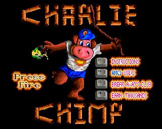Screenshot Thumbnail / Media File 1 for Charlie Chimp