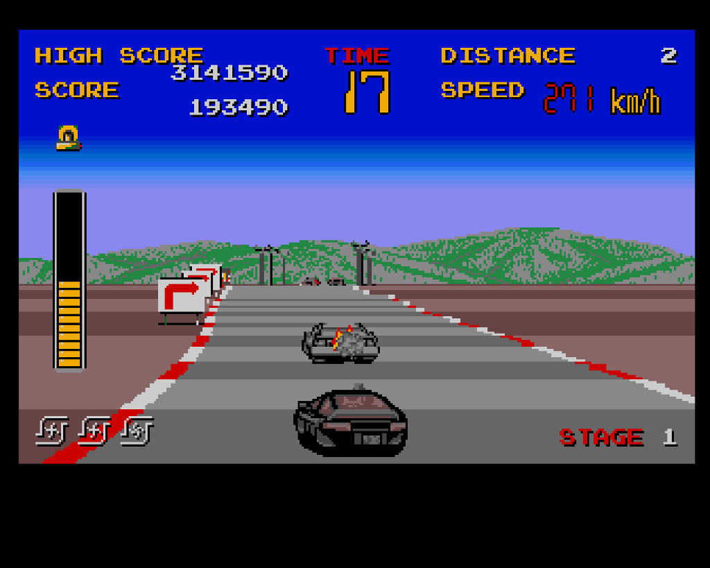 Crazy Cars - Amiga Game - Download ADF, Music, Review, Cheat