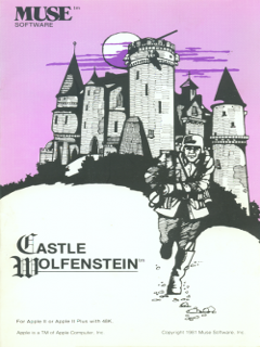 Screenshot Thumbnail / Media File 1 for Castle Wolfenstein (1981)(Muse)