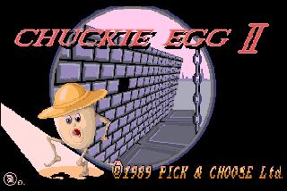 Screenshot Thumbnail / Media File 1 for Chuckie Egg II