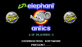 Screenshot Thumbnail / Media File 1 for CJ's Elephant Antics