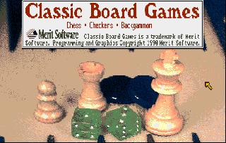 Screenshot Thumbnail / Media File 1 for Classic Board Games