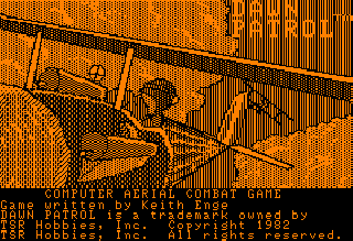 Screenshot Thumbnail / Media File 1 for Dawn Patrol (1980)(TSR)