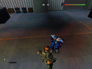 Screenshot Thumbnail / Media File 1 for Fighting Force 2 (USA)