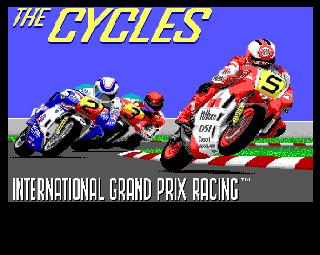 Screenshot Thumbnail / Media File 1 for Cycles, The - International Grand Prix Racing