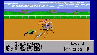 Screenshot Thumbnail / Media File 1 for Daily Double Horse Racing