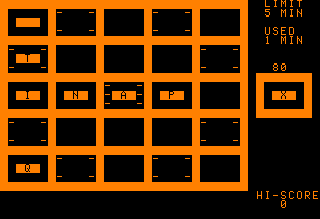 Screenshot Thumbnail / Media File 1 for Pandemonium (1982)(Soft Images)