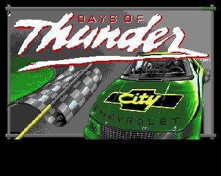 Screenshot Thumbnail / Media File 1 for Days of Thunder