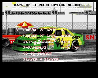 Screenshot Thumbnail / Media File 1 for Days of Thunder