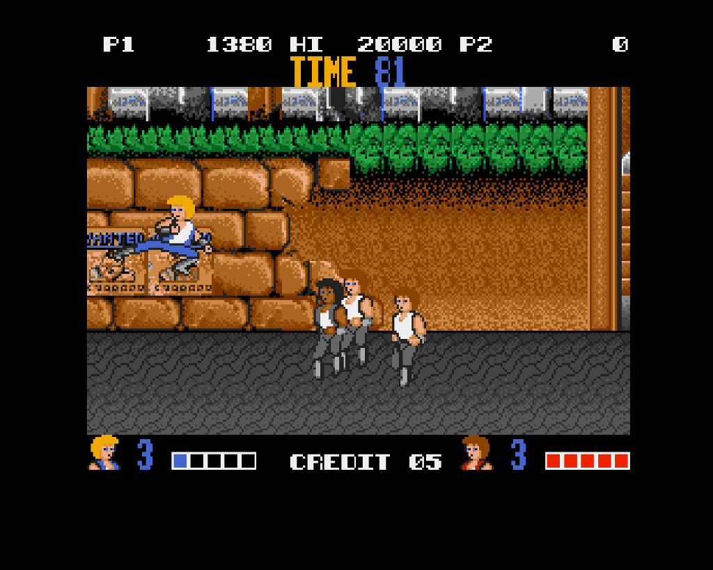 double dragon 3 arcade rom