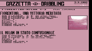 Screenshot Thumbnail / Media File 1 for Dribbling - Calcio Serie A 1992-93