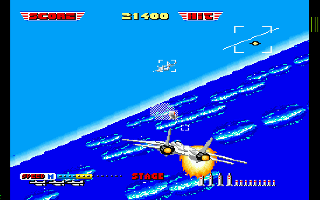 Screenshot Thumbnail / Media File 1 for Afterburner II (1989)(Dempa)(Disk 1 of 2)