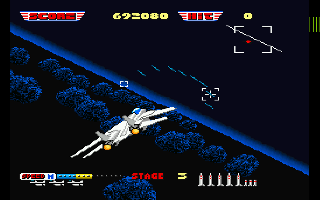 Screenshot Thumbnail / Media File 1 for Afterburner II (1989)(Dempa)(Disk 2 of 2)