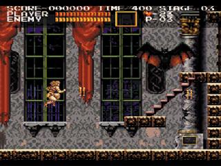 Screenshot Thumbnail / Media File 1 for Akumajou Dracula (1993)(Konami)(Disk 1 of 2)