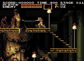 Screenshot Thumbnail / Media File 1 for Akumajou Dracula (1993)(Konami)(Disk 1 of 2)