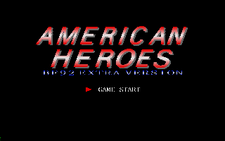 Screenshot Thumbnail / Media File 1 for American Heroes BF 92 Extra Version (1992)(LTT - Kuma)