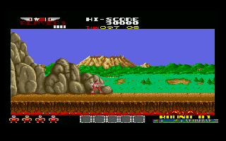 Screenshot Thumbnail / Media File 1 for Argos No Senshi (1994)(Dempa)