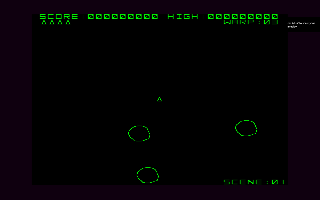 Screenshot Thumbnail / Media File 1 for Asteroids (19xx)(Yoz)