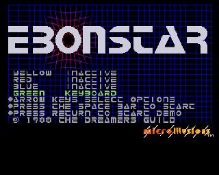 Screenshot Thumbnail / Media File 1 for EbonStar