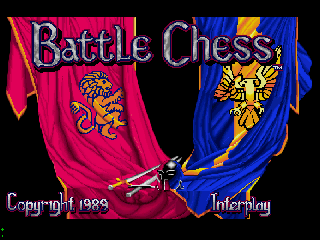 Screenshot Thumbnail / Media File 1 for Battle Chess (1989)(Pack-In-Video)(Disk 1 of 2)(Disk A)