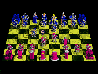Screenshot Thumbnail / Media File 1 for Battle Chess (1989)(Pack-In-Video)(Disk 2 of 2)(Disk B)