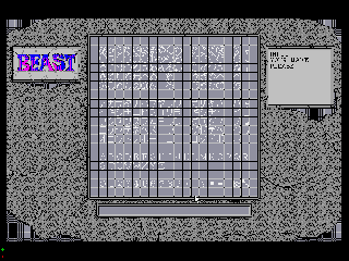 Screenshot Thumbnail / Media File 1 for Beast Injuu No Yakata (19xx)(Birdy Soft)(Disk 1 of 3)(Disk A)