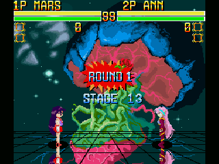 Screenshot Thumbnail / Media File 1 for Bishoujo Senshi Super Moon Fighter X (1995)(Sprite)(Disk 1 of 2)