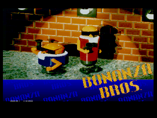 Screenshot Thumbnail / Media File 1 for Bonanza Bros (1991)(Sharp - SPS)(Disk 2 of 2)(Disk B)