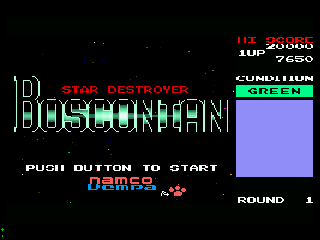 Screenshot Thumbnail / Media File 1 for Bosconian (1988)(Dempa)