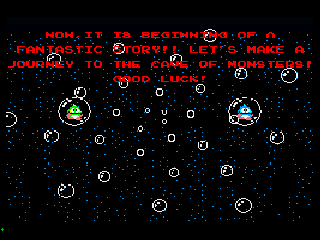 Screenshot Thumbnail / Media File 1 for Bubble Bobble (1989)(Dempa)