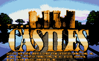 Screenshot Thumbnail / Media File 1 for Castles (199x)(Crossmedia)(Disk 1 of 2)(System)