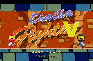 Screenshot Thumbnail / Media File 1 for Chacha Fighter V v1.00 (1995)(TMK)(Disk 1 of 2)
