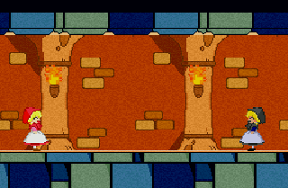 Screenshot Thumbnail / Media File 1 for Chacha Fighter V v1.10 (1995)(TMK)(Disk 2 of 2)(Disk B)