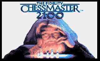 Screenshot Thumbnail / Media File 1 for Fidelity Chessmaster 2100, The
