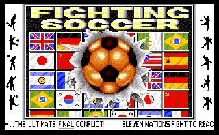 Screenshot Thumbnail / Media File 1 for Fighting Soccer