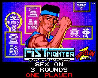 Screenshot Thumbnail / Media File 1 for Fist Fighter