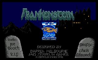 Screenshot Thumbnail / Media File 1 for Frankenstein