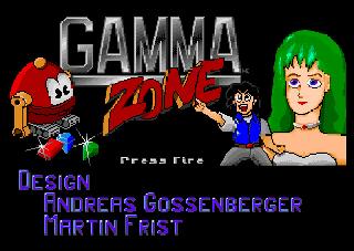 Screenshot Thumbnail / Media File 1 for Gamma Zone