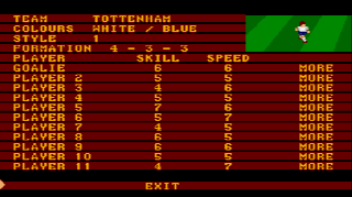 Screenshot Thumbnail / Media File 1 for Gazza's Super Soccer