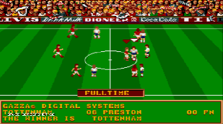 Screenshot Thumbnail / Media File 1 for Gazza's Super Soccer