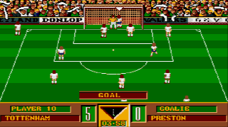 Screenshot Thumbnail / Media File 1 for Gazza's Super Soccer