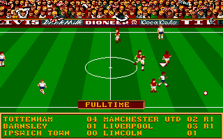 Screenshot Thumbnail / Media File 1 for Gazza's Super Soccer