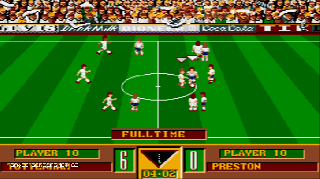 Screenshot Thumbnail / Media File 1 for Gazza's Super Soccer