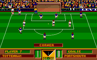 Screenshot Thumbnail / Media File 1 for Gazza's Super Soccer