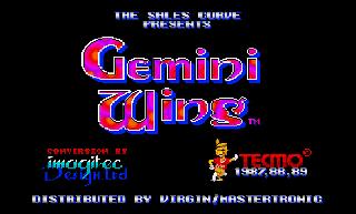 Screenshot Thumbnail / Media File 1 for Gemini Wing