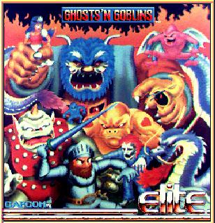 Screenshot Thumbnail / Media File 1 for Ghosts 'N' Goblins