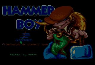 Screenshot Thumbnail / Media File 1 for Hammer Boy!