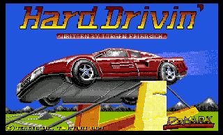 Screenshot Thumbnail / Media File 1 for Hard Drivin'