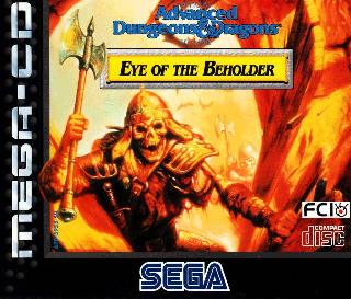 Screenshot Thumbnail / Media File 1 for Advanced Dungeons & Dragons - Eye of the Beholder (U)